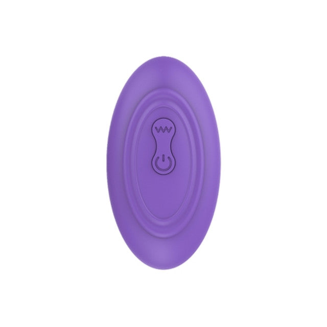 Luv Inc Pr17: Vibrating Plug with Remote Control