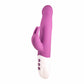 Seven Creations Euphoric Silicone Rabbit Rotation Vibrator Purple