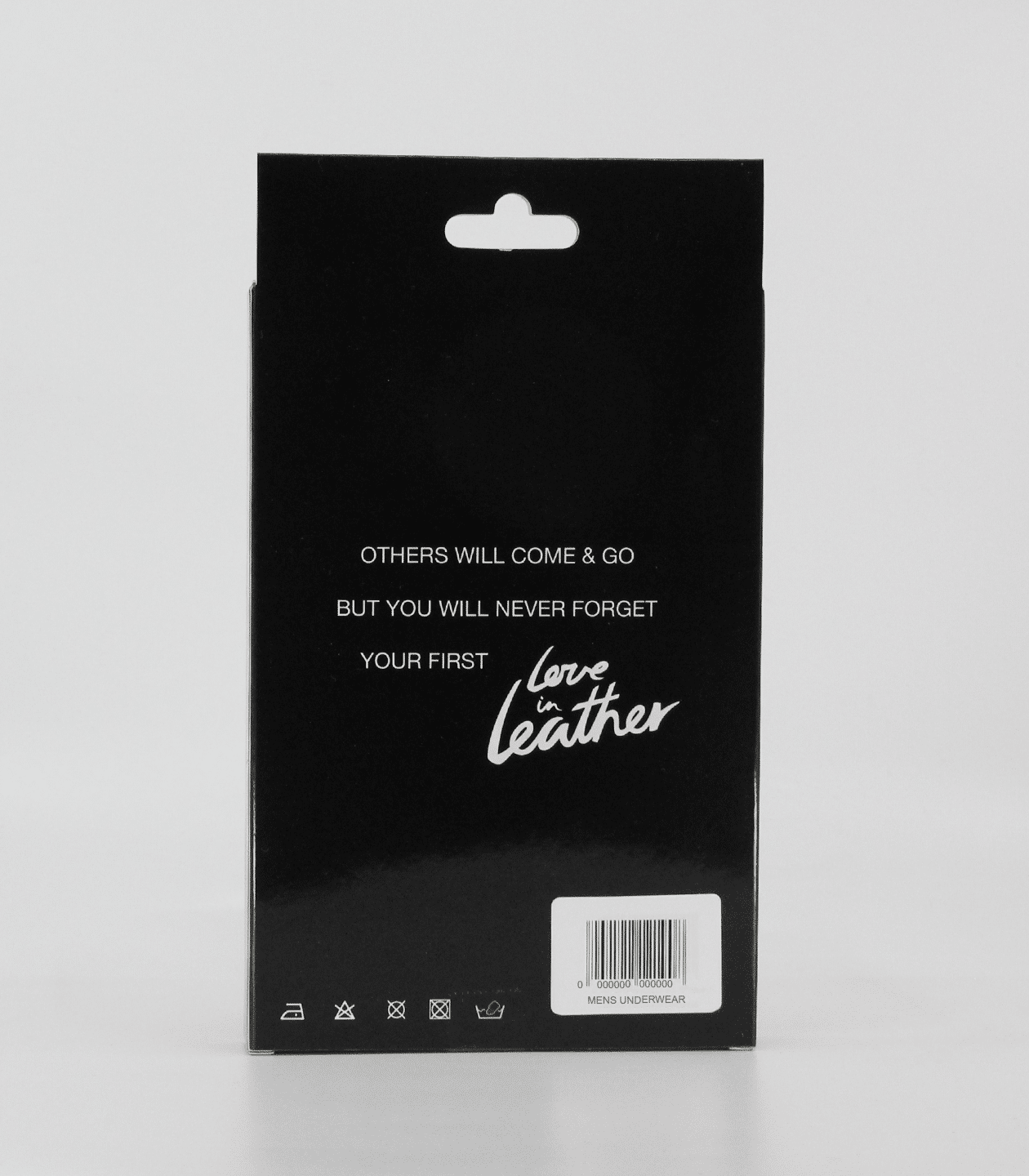 Love In Leather Love In Leather Mens Lycra G-String Size S/M or L/XL