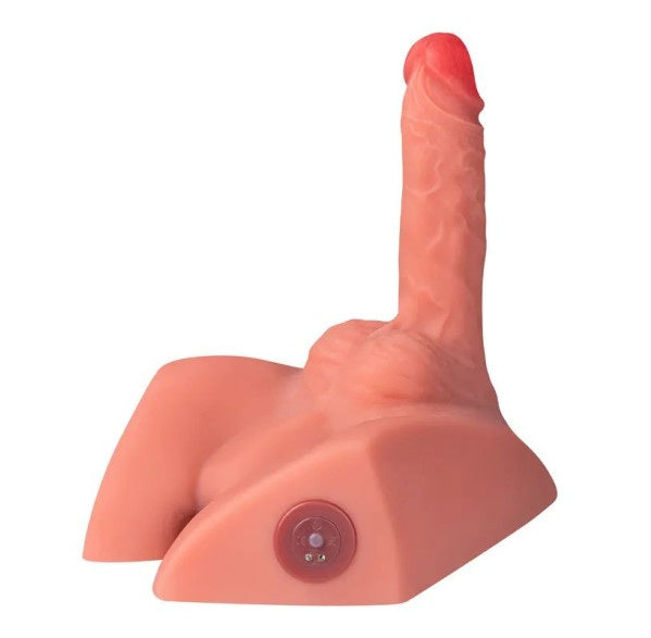 Daytona Dolls Michael 2.5kg USB Auto Thrusting 20cm Male Cock and Ass Masturbator