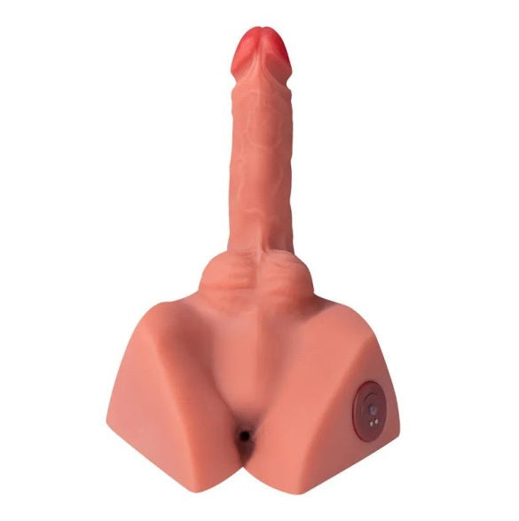 Daytona Dolls Michael 2.5kg USB Auto Thrusting 20cm Male Cock and Ass Masturbator