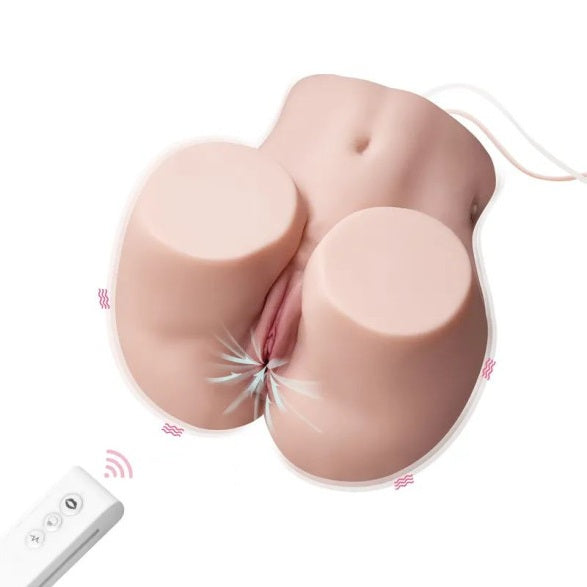 Daytona Dolls Mignon 6kg USB Auto Suction Pussy and Ass Masturbator with Remote