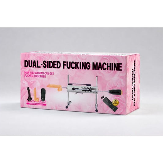 MixJoy Double Ended Remote Control Sex Machine
