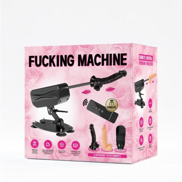 MixJoy Deluxe Sex Machine with Remote Control and Accessories