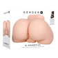 Gender X A HANDFUL Light - Flesh Male Masturbator
