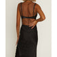 Muse Lingerie Stylish Diamante Studded Mesh Dress D001 One Size