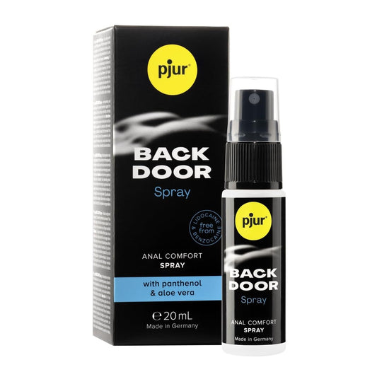 Pjur Back Door Anal Comfort Spray with Panthenol & Aloe Vera 20ml
