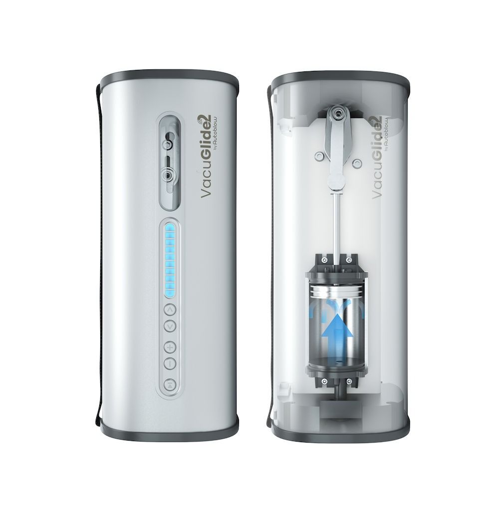 VacuGlide 2 Suction Masturbator by Autoblow