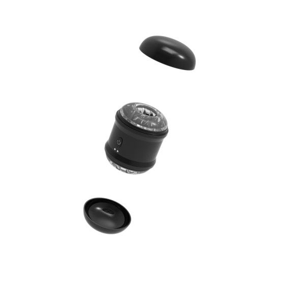 Daytona | Onyx Dual Open Ended Vibrating Masturbator