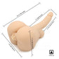 O-Products | Kiotos Dildo Pussy & Ass 2-in-1 Masturbator