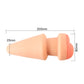 O-Products | Kiotos Buttplug Ass 2-in-1 Masturbator