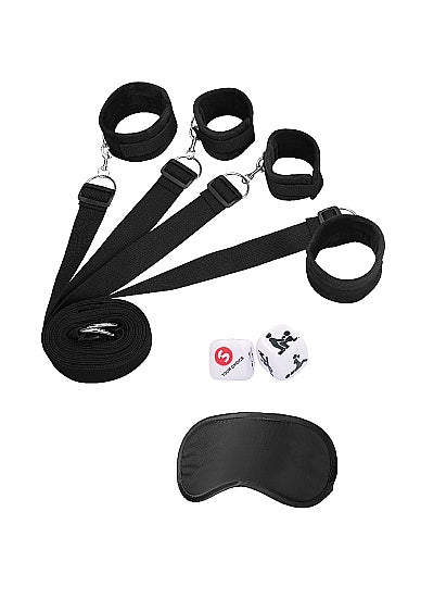 Shots Toys | Ouch! Bed Bindings Restraint System