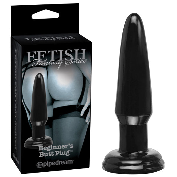 Pipedream Fetish Fantasy Series Limited Edition Beginner's 9.5cm (3.75") Butt Plug