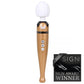 O-Products | Pixey Deluxe Massage Wand Vibrator - Gold Edition