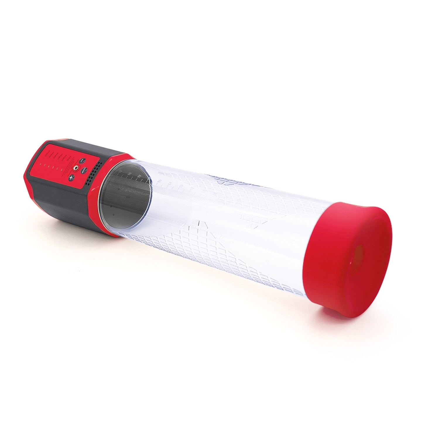 Canwin MEN Passion Intelligent Automatic Penis Pump Red