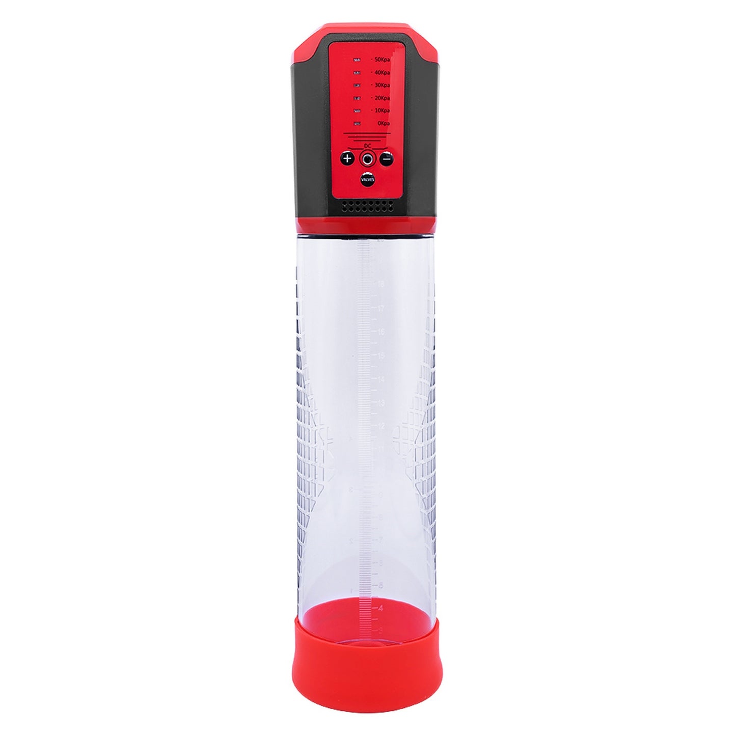 Canwin MEN Passion Intelligent Automatic Penis Pump Red