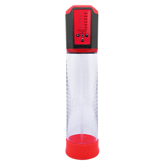 Canwin MEN Passion Intelligent Automatic Penis Pump Red