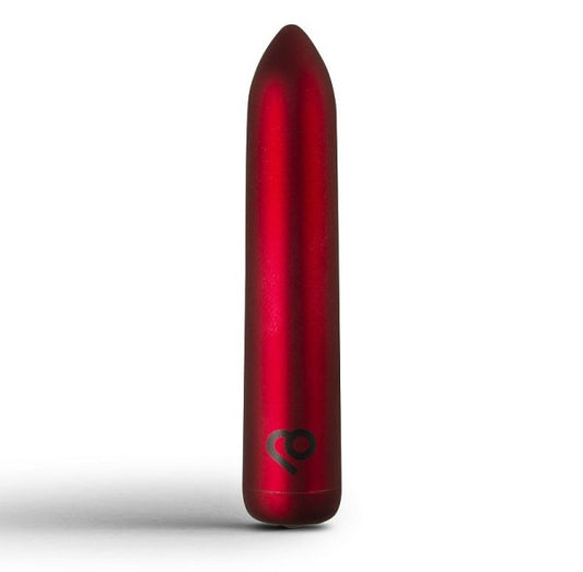 Rocks Off Poppy Red Rechargeable Bullet Vibrator