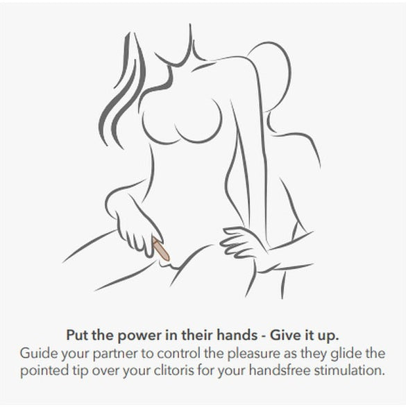 Rocks Off Golden Rose Rechargeable Bullet Vibrator