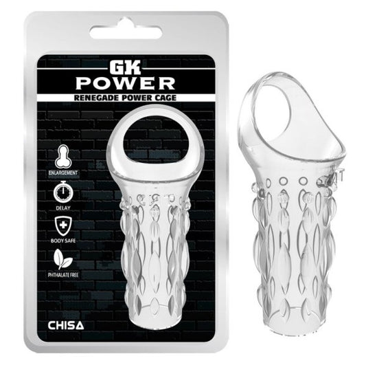 CHISA GK Renegade Power Cage Clear