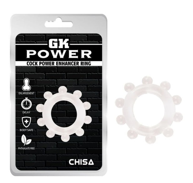CHISA GK Power Power Enhancer Ring Clear