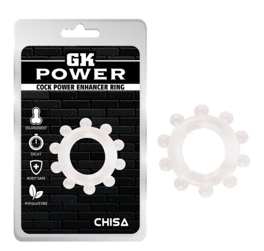 CHISA GK Power Power Enhancer Ring Clear