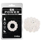 CHISA GK Power Power Master Ring Clear