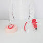 LuvPump Vagina Enhancement System - Clear/Red Vagina Pump