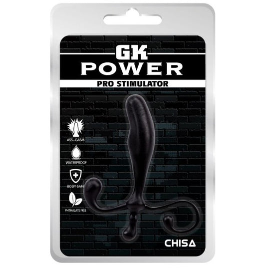 CHISA GK Power Prostate Pleaser Plug
