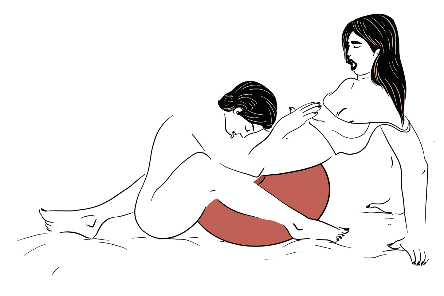 Liberator Pulse Rocking Sex Toy Mount Positioner Black