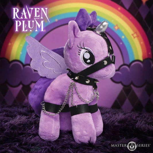Master Series Raven Plum Bondage Pony