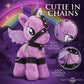 Master Series Raven Plum Bondage Pony