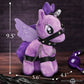 Master Series Raven Plum Bondage Pony