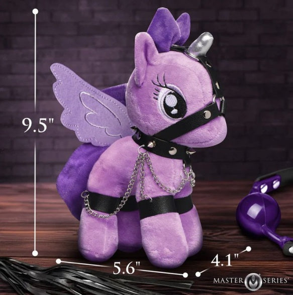 Master Series Raven Plum Bondage Pony