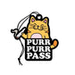 Wood Rocket Purr Purr Pass Air Freshener
