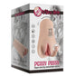 Xise Penny Pussy Dual Layer Vibrating Masturbator