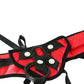 Sportsheets Red Lace Corsette Strap On