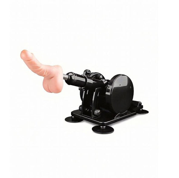 MixJoy Cannon Sex Machine with Wired Remote and Accessories