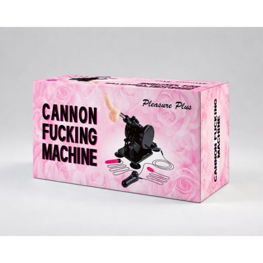 MixJoy Cannon Sex Machine with Wired Remote and Accessories