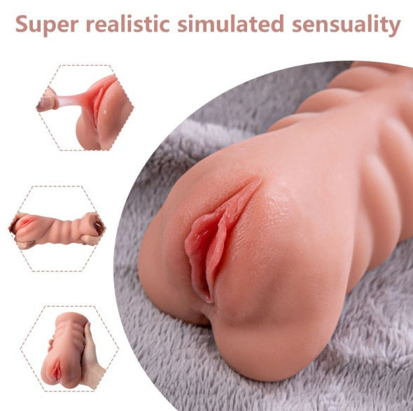 Xise Ramar Realistic Vibrating Anal Vaginal Masturbator