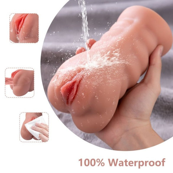 Xise Ramar Realistic Vibrating Anal Vaginal Masturbator