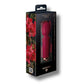 Rocks Off Rechargeable Mini Wand - Azalea Red