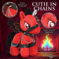 Master Series Scarlet Chainheart Bondage Pony
