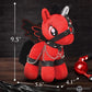 Master Series Scarlet Chainheart Bondage Pony
