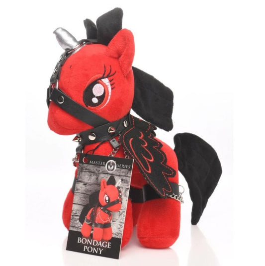 Master Series Scarlet Chainheart Bondage Pony