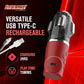 Peak Performa Hypershaker Automatic App Controlled LCD Masturbator Red