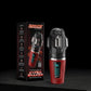 Peak Performa Hypershaker Automatic App Controlled LCD Masturbator Red