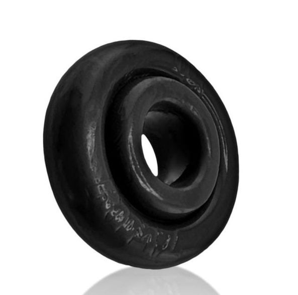 OxBalls Rimz Cock Ring Black