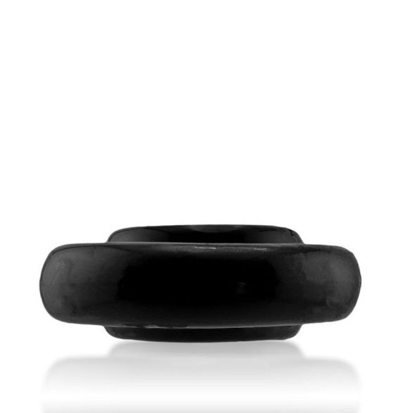 OxBalls Rimz Cock Ring Black