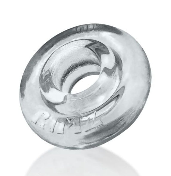 OxBalls Rimz Cock Ring Clear